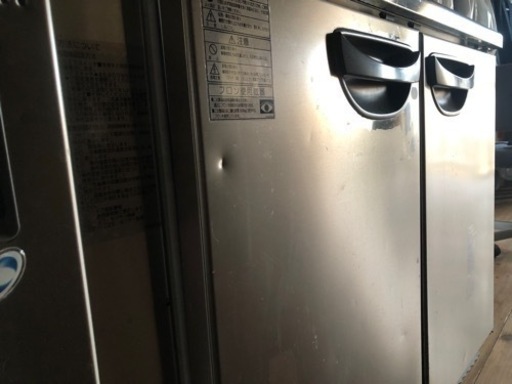 フクシマ　業務用　冷凍冷蔵庫　コールドテーブル