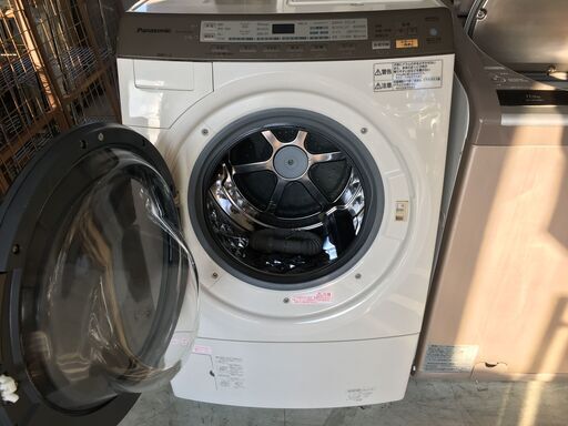 洗濯機の分解クリーニング行っています！配送設置込み！パナソニック9.0Kドラム式洗濯乾燥機2012年製分解クリーニング済み