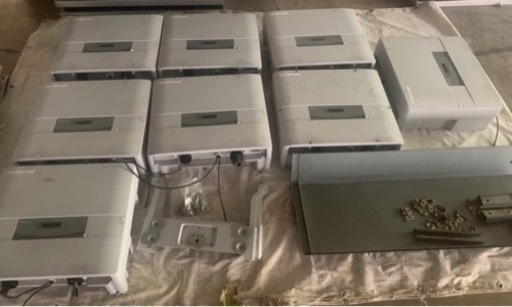 パワコン残り4台※1台福岡あります ※概要欄を必ずお読み