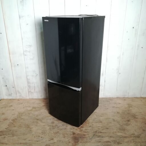 【11/18終】2019年式 TOSHIBA GR-P15BS ノンフロン冷凍冷蔵庫 153L 2ドア 菊NS