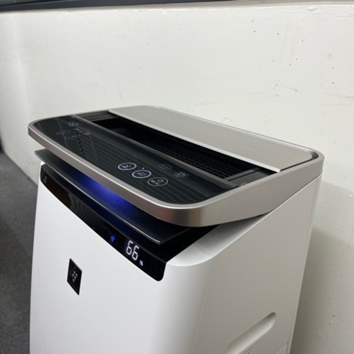 SHARP/シャープ KI-HP100 COCORO AIR 加湿空気清浄機 自動掃除 プラズマクラスターNEXT搭載