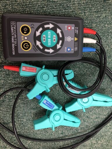 共立　非接触検相器　KEW8035　中古品