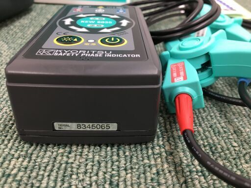 共立　非接触検相器　KEW8035　中古品