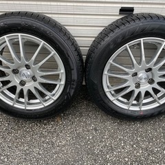 アクア•他　スタットレスタイヤ＆ホイール