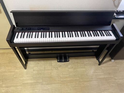 KORG コルグ 電子ピアノ C1 Air ブラウン 2019年製 美品 売ります