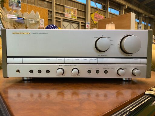 【愛品館八千代店】marantz1989年発売プリメインアンプPM-80【愛八AV】