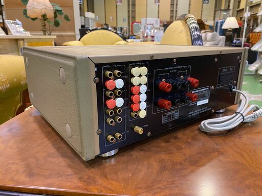 【愛品館八千代店】marantz1989年発売プリメインアンプPM-80【愛八AV】