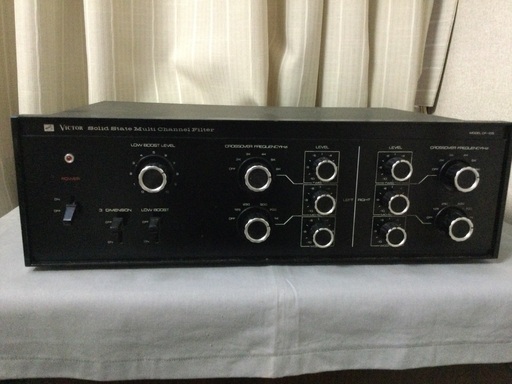 引取り限定。　Victor Solid State Multi Channel Filter CF-105 ジャンク扱いです。