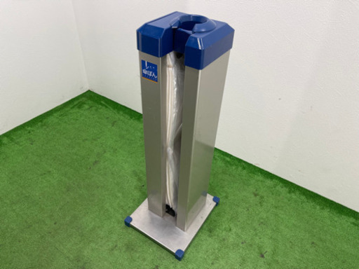新倉計量器　傘ぽん　雨　天候　ビニール　傘袋自動装着機　各種商業施設　店舗　KP-99スリム
