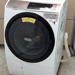 ㊾【税込み】日立 11kg/6kg ドラム洗濯機 ビッグドラム BD-SV110BL 18 
