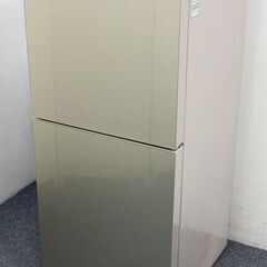 ツインバード 2ドア冷凍冷蔵庫 146L 冷蔵73L/冷凍73L...