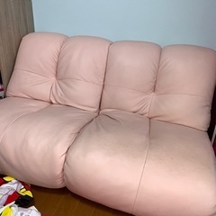 ピンク ソファー