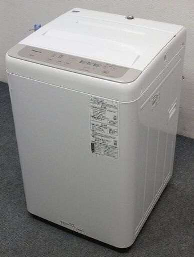 洗濯機 2021年製 一人暮らし NA-F60B14 Panasonic 6kg-