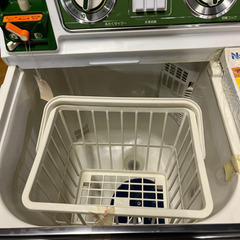 アンティーク 2層式洗濯機 新品
