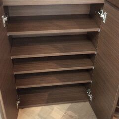 『商談中』値下げしました！　カリモク　ライト付キャビネット【愛品倶楽部柏店】 