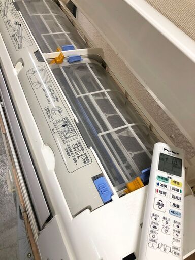 DAIKIN ルームエアコン AN22SFS-W 光速ストリーマ搭載 お掃除エアコン