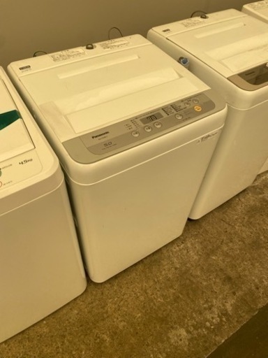 HS145⭐️説明文必読‼️Panasonic 5.0㎏洗濯機　2017年製