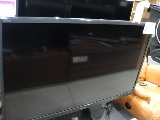 シャープ　アクオス　2014年　40型液晶テレビ　LC-40H11　【モノ市場東海店】ｙ