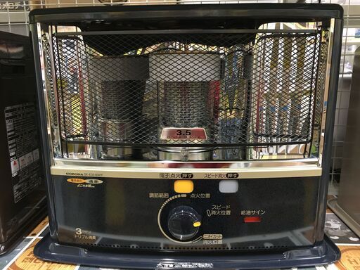 コロナ SX-E36516WY 石油ストーブ 5L 17年製 中古品