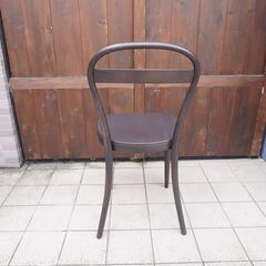 無印良品(MUJI)×ドイツTHONET(ト―ネット)のNo.14ブナ材曲げ木チェア