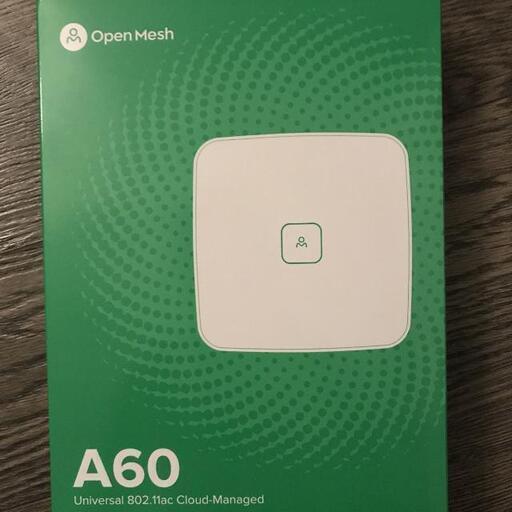 Open-Mesh A60 無線アクセスポイント