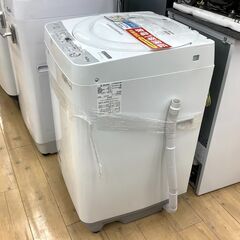 2018年製、1年保証付きのSHARP(シャープ)の全自動洗濯機の