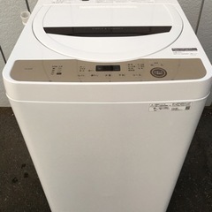 SHARP / シャープ? 6.0kg 洗濯機 2020年 ES-GE6D