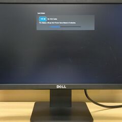 【ネット決済・配送可】＊＊＊DELL 18.5型ワイド液晶ディス...