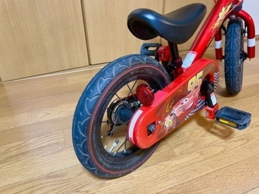 【希少！】カーズ　2in1 自転車　12インチ