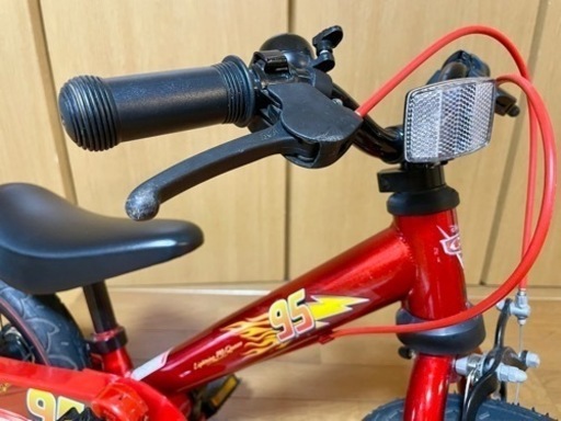 希少！】カーズ 2in1 自転車 12インチ
