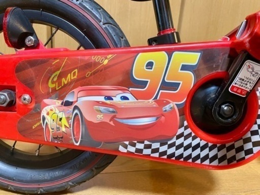 【希少！】カーズ　2in1 自転車　12インチ