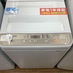 【トレファク花小金井店】Panasonic/6.0kg/2018...