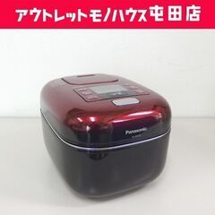 可変圧力IHジャー炊飯器 2016年製 3合炊き パナソニック ...