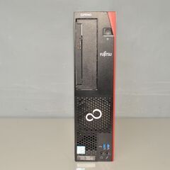 中古品 富士通 D956/M デスクトップPC Windows10+office core i5-6500 