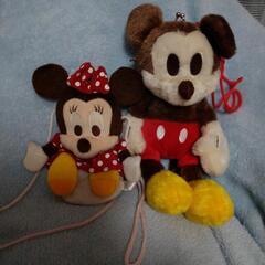 ミッキーマウス＆ミニーマウス財布