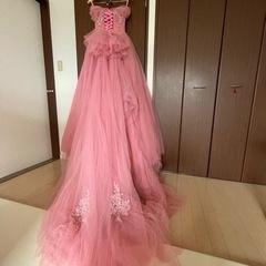 ynsカラードレス