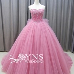 ynsカラードレス