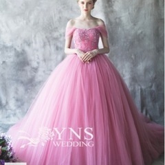 ynsカラードレス