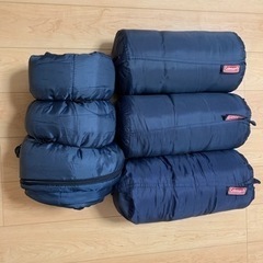 【ネット決済】コールマン 寝袋 パフォーマー/C5 ネイビー [...