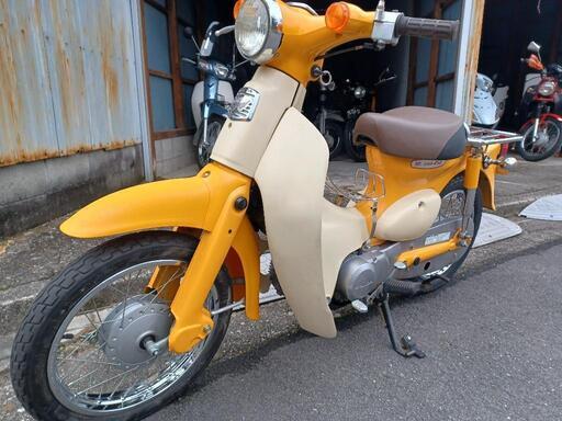 ★ホンダ★リトルカブ★50cc★機関良好★大阪府★人気のイエロー★