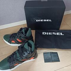 ■DIESEL 希少　限定品■ハイカットスニーカー　新品　未使用　箱付