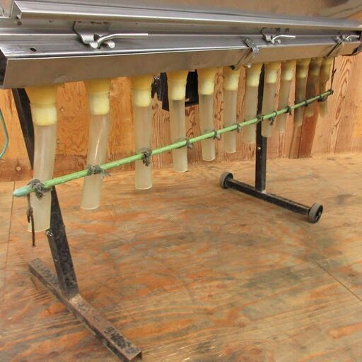 タイショー NEW グランドソワー FP-304 リモコン付き 肥料 散布機 トラクター パーツ 作業機 農機具 中古 宮城