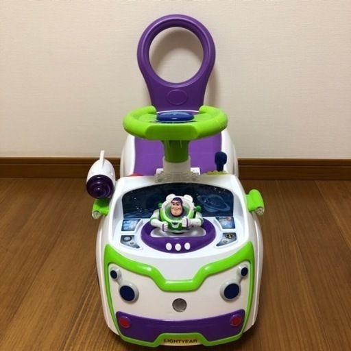 バズライトイヤー手押しand乗り車 みる 南小倉の子供用品の中古あげます 譲ります ジモティーで不用品の処分