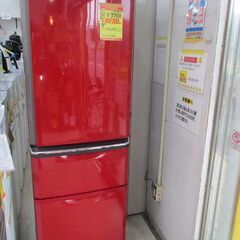 ★歳末セール★　ID:G987969　三菱　３ドア冷凍冷蔵庫３７０L ☆歳末セール☆ ID:G987969 三菱 3ドア冷凍冷蔵庫370L