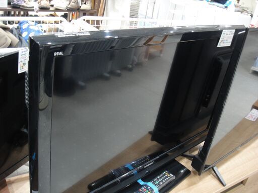 三菱　2010年　40型テレビ　REAL　LCD-40MXW400　【モノ市場東海店】ｙ