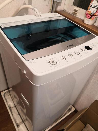 全自動洗濯機　7キロ　JW-C70A