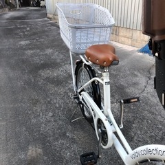 前子供乗せ自転車20インチオートライト6段変速