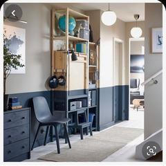 新品未使用】IKEA IVAR 3点セット イーヴァル テーブル チェア