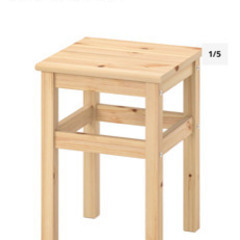新品未使用】IKEA IVAR 3点セット イーヴァル テーブル チェア