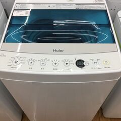 【トレファク鶴ヶ島店】Haier　全自動洗濯機　4.5kg